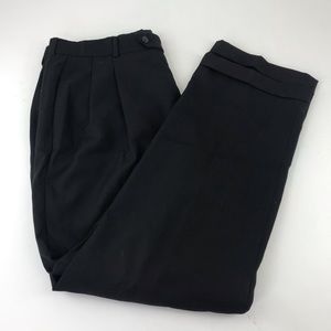 Kenneth Roberts Black Suit Pants